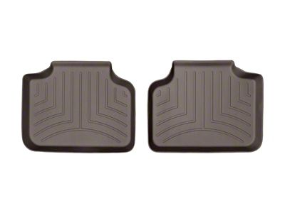 WeatherTech 2016+ BMW X1 Rear FloorLiner - Cocoa - 477482