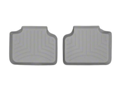 WeatherTech 2016+ BMW X1 Rear FloorLiner - Grey - 467482