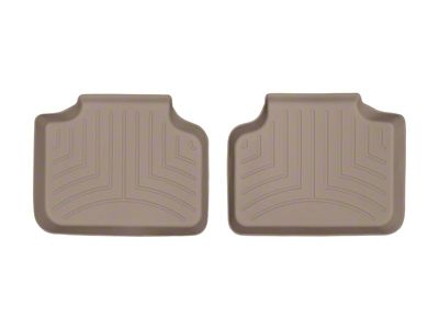 WeatherTech 2016+ BMW X1 Rear FloorLiner - Tan - 457482