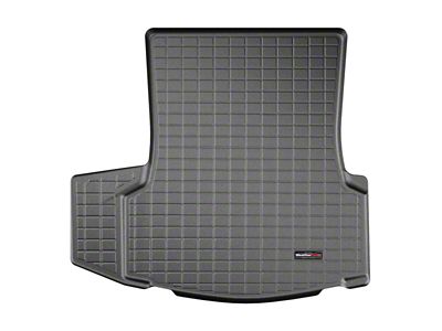 Weathertech 2016+ Cadillac CT6 Cargo Liners - Black - 40889