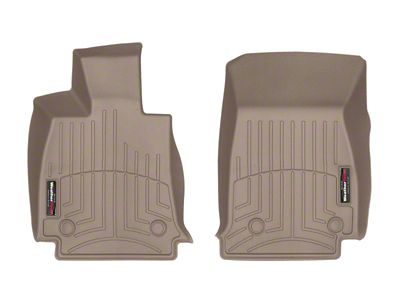 WeatherTech 2016+ Cadillac CT6 Front FloorLiner - Tan - 459541