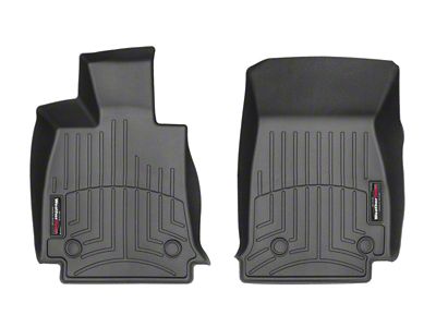 WeatherTech 2016+ Cadillac CT6 Front FloorLiners - Black - 449541