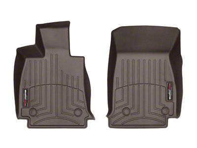 WeatherTech 2016+ Cadillac CT6 Front FloorLiners - Cocoa - 479541