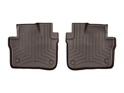 WeatherTech 2016+ Cadillac CT6 Rear FloorLiner - Cocoa - 479542