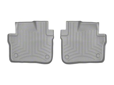 WeatherTech 2016+ Cadillac CT6 Rear FloorLiner - Grey - 469542