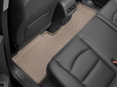 Weathertech 2016+ Chevrolet Camaro Alpha Coupe/Convertible Rear FloorLiner - Tan - 459022