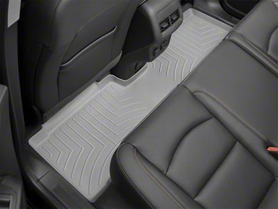 Weathertech 2016+ Chevrolet Camaro Alpha Coupe/Convertible Rear FloorLiner - Grey - 469022