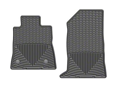 Weathertech 2016 + Chevrolet Camaro Front Rubber Mats - Black - W437