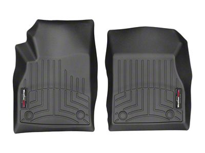 Weathertech 2016+ Chevrolet Cruze Limited Front FloorLiners - Black - 449961