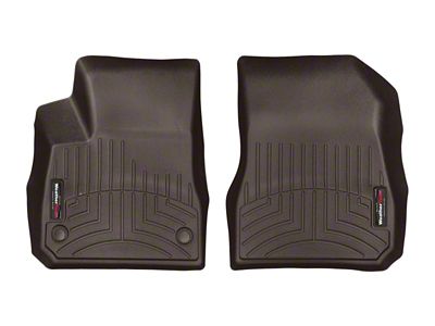Weathertech 2016+ Chevrolet Malibu Front FloorLiner - Cocoa - 479031