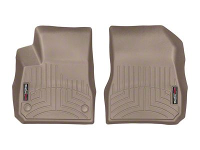 Weathertech 2016+ Chevrolet Malibu Front FloorLiner - Tan - 459031
