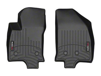 WeatherTech 2016+ Chevrolet Volt Front FloorLiner - Black - 449381