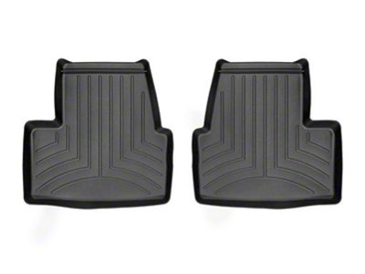 Weathertech 2016+ Chevrolet Volt Rear FloorLiner - Black - 449382