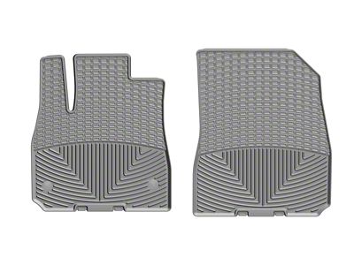 Weathertech 2016+ Chevy Malibu Front Rubber Mats - Grey - W394GR
