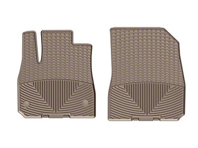 Weathertech 2016+ Chevy Malibu Front Rubber Mats - Tan - W394TN