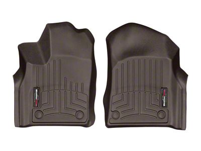 WeatherTech 2016+ Dodge Durango Front FloorLiner - Cocoa - 479301
