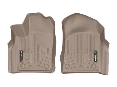 Weathertech 2016+ Dodge Durango / Jeep Grand Cherokee Front FloorLiner - 459301