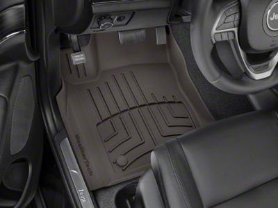 WeatherTech 2016+ Dodge Durango / Jeep Grand Cherokee Front Floorliner - 479301IM