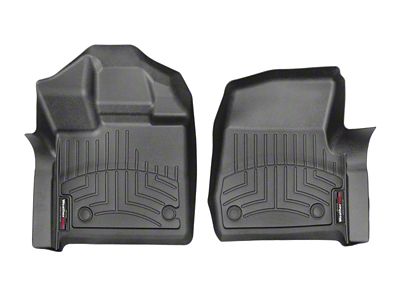WeatherTech 2016+ Ford F-150 Regular Cab Front FloorLiner - Black - 447921