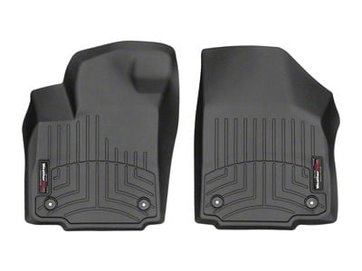 Weathertech 2016+ Ford Focus RS Front FloorLiners - Black - 449791