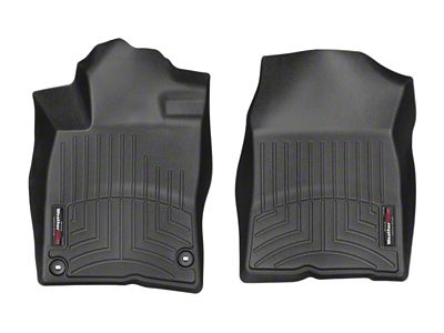 Weathertech 16-19 Honda Civic Front FloorLiner - Black - 449431