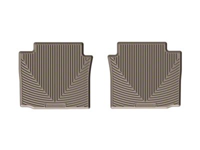 Weathertech 2016+ Honda Civic Sedan / Coupe Rear Rubber Mats - W391TN