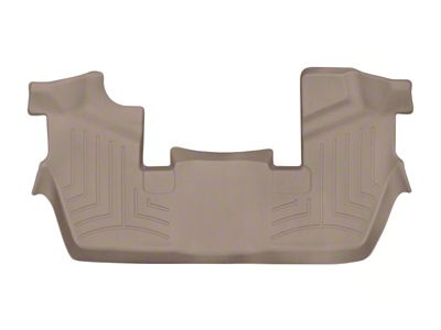 WeatherTech 2016+ Honda Pilot Rear FloorLiner - Tan - 458394
