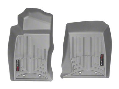 WeatherTech 2016+ Jaguar F-Type Front FloorLiner - Grey - 468311