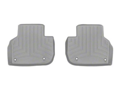 Weathertech 2016+ Jaguar XF Rear FloorLiner - Grey - 4610032