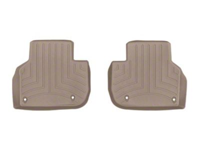 Weathertech 2016+ Jaguar XF Rear FloorLiner - Tan - 4510032