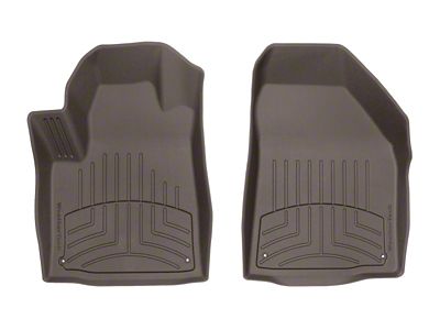 Weathertech 2016+ Jeep Cherokee Front FloorLiner HP - Cocoa - 478331IM