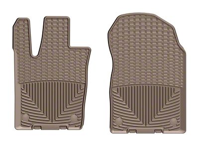 Weathertech 2016+ Jeep Grand Cherokee / Dodge Durango Front Rubber - W399TN