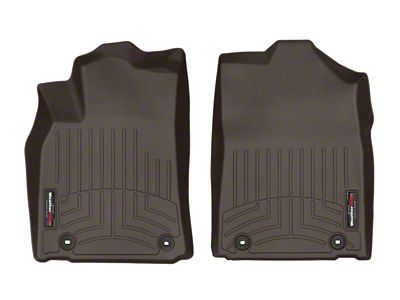 WeatherTech 2016+ Lexus ES Front FloorLiner - Cocoa - 4714591