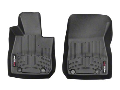 WeatherTech 2016+ Mazda CX-3 Front FloorLiner - Black - 448481