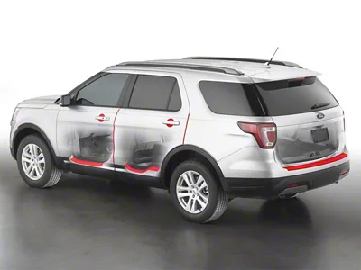 Weathertech 2016+ Mazda CX-3 Scratch Protection - Transparent - SP0138
