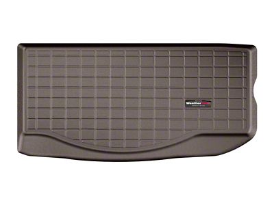 WeatherTech 2016+ Mercedes-Benz AMG GT S Cargo Liners - Cocoa - 43815