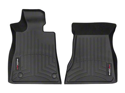 Weathertech 2016+ Mercedes-Benz AMG GTS C190 Front FloorLiner - Black - 448361