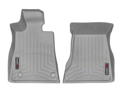 Weathertech 2016+ Mercedes-Benz AMG GTS C190 Front FloorLiner - Grey - 468361