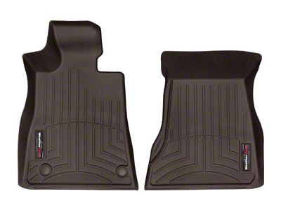 WeatherTech 2016+ Mercedes-Benz AMG GTS Front FloorLiner - Cocoa - 478361