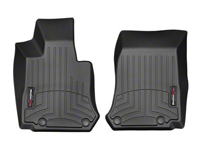 Weathertech 2016+ Mercedes-Benz GLC-Class Front FloorLiners - Black - 448981