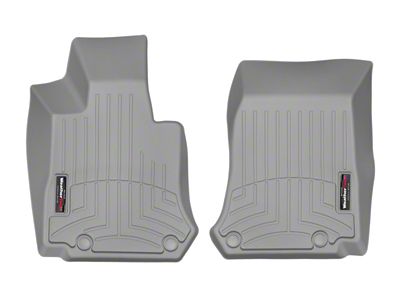 Weathertech 2016+ Mercedes-Benz GLC-Class Front FloorLiner - Grey - 468981