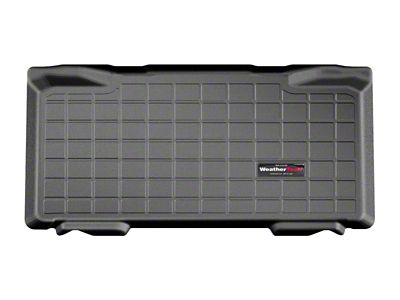 Weathertech 2016+ Mini Convertible Cargo Liners - Black - 40884