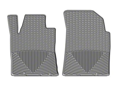 Weathertech 2016+ Nissan Maxima Front Rubber Mats - Grey - W435GR