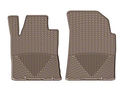 Weathertech 2016+ Nissan Maxima Front Rubber Mats - Tan - W435TN