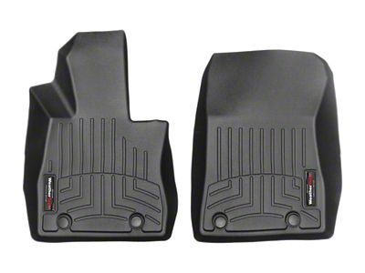 WeatherTech 2016+ Scion iA Front FloorLiner - Black - 448581