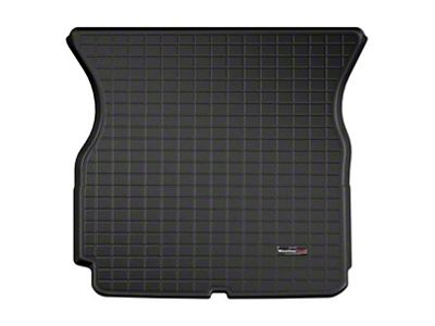Weathertech 2016+ Tesla Model X Cargo Liner - Black Fits - 401003