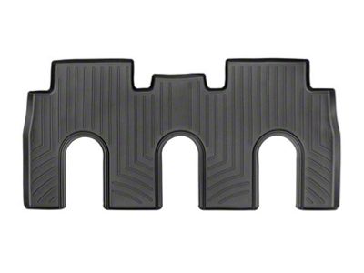 WeatherTech 2016+ Tesla Model X Rear FloorLiner - Black (7 - 448692
