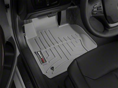 Weathertech 2016+ Toyota Prius Front FloorLiner - Grey - 469171