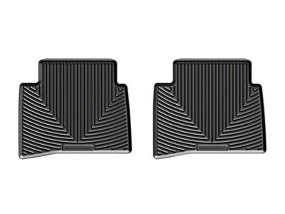 Weathertech 2016+ Toyota Prius Rear Rubber Mats - Black - W401