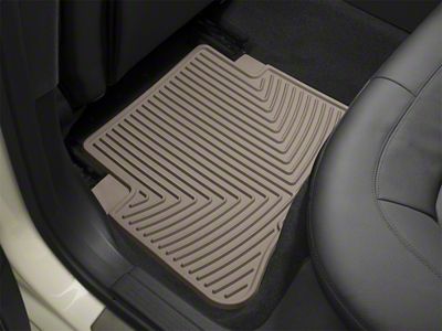 Weathertech 2016+ Toyota Prius Rear Rubber Mats - Tan - W401TN
